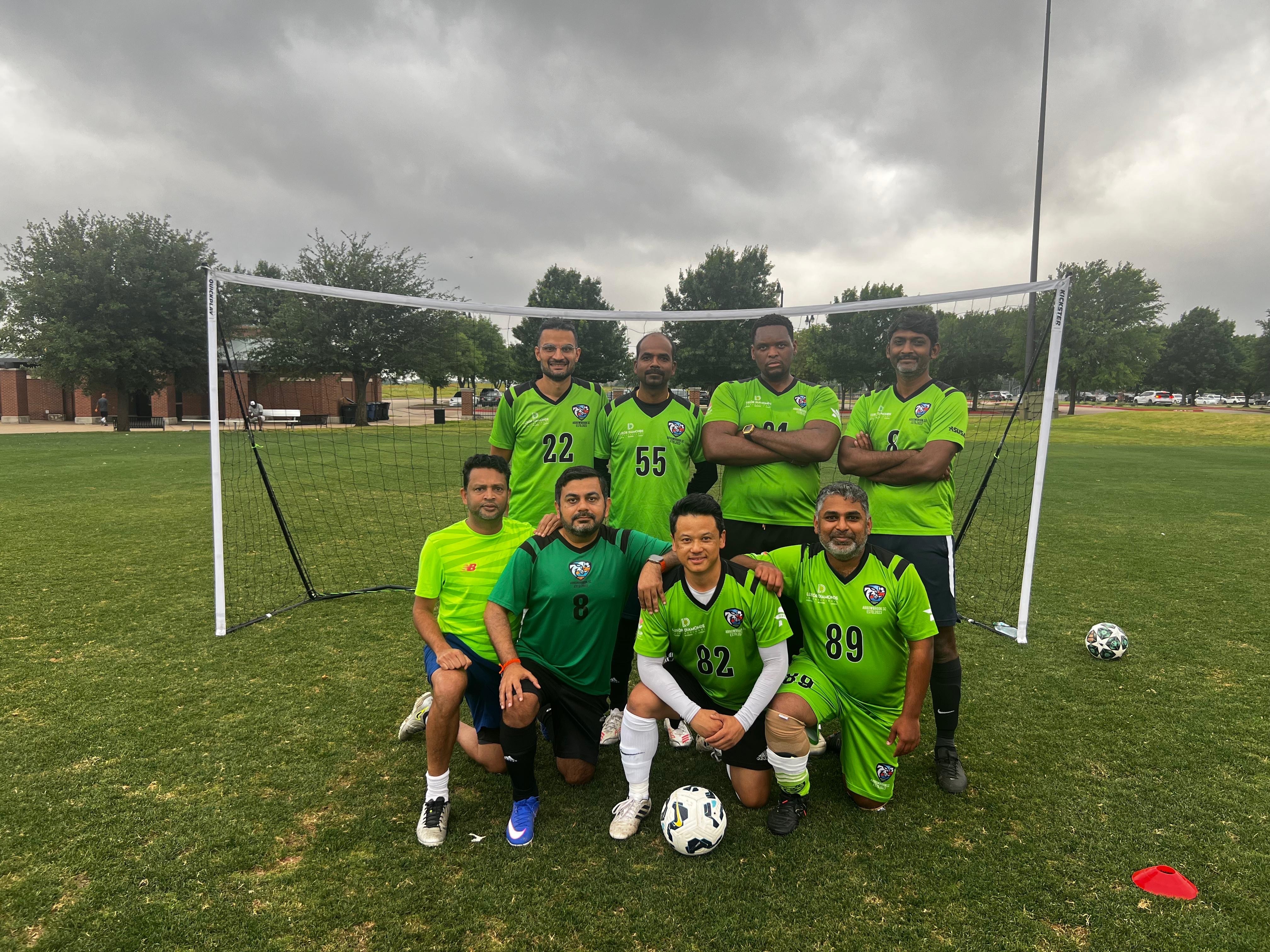 Arrowbrook Real Daddies Team